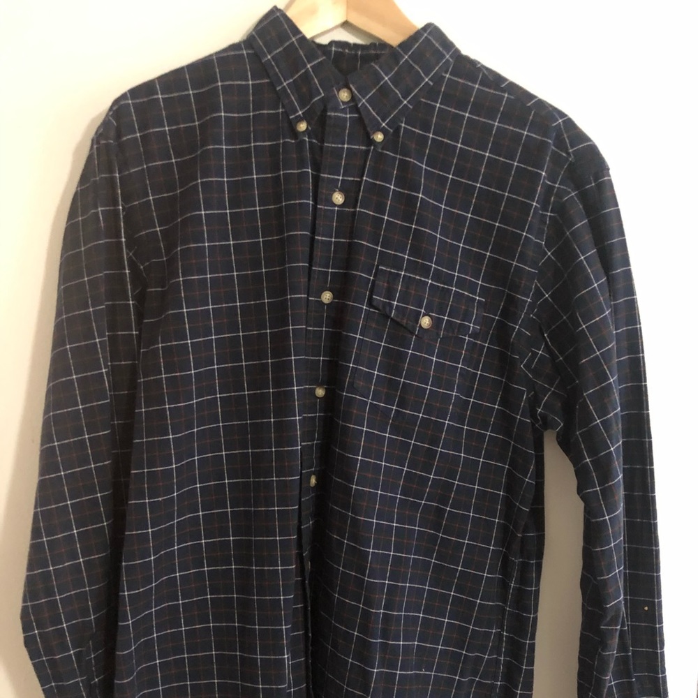 Excellent condition plaid Ralph Lauren button down